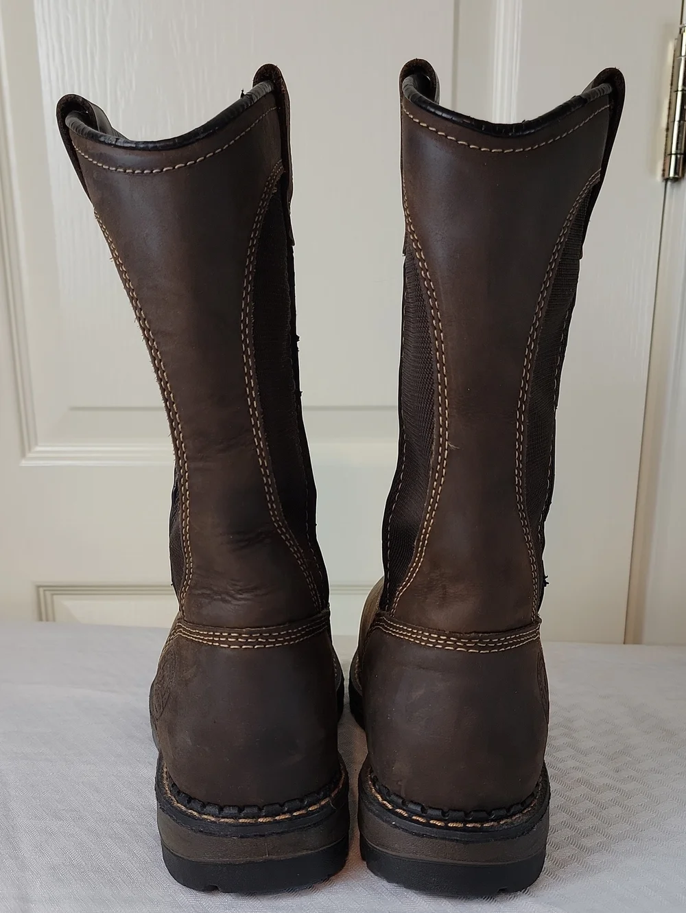 Red Wing Irish Setter Ultra DRY Steel Toe WORK Boots Mens Sz 8